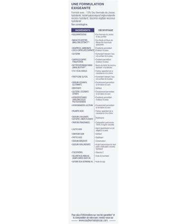 Eau Thermale Jonzac Organic Cosmetic Rehydrate Extra-Rich Moisturizing Cream 50 ml - Buy Online on GoSupps.com