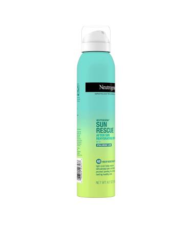 Neutrogena Sun Rescue After Sun Rehydrating Spray with Hyaluronic Acid - Vegan Lightweight Moisturizing Mist 6.7 Oz - Buy Online on GoSupps.com