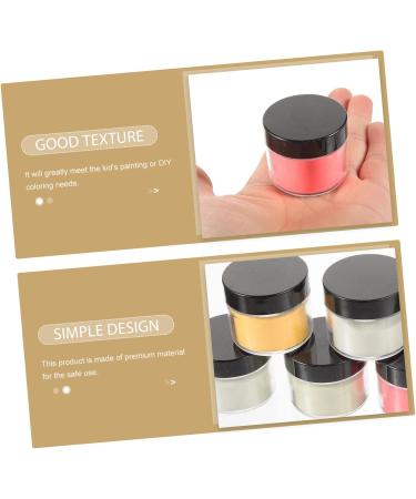 NUOBESTY 5pcs Resin Painting Glow Lipgloss Lip Tint Lip Gloss Pigment Candle Powder Shine Craft Supplies - Buy Online on GoSupps.com