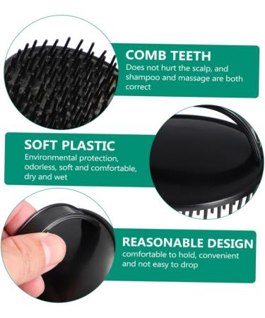 Beaupretty 20-Pack Silicone Scalp Massager & Shampoo Brush - Spa-Quality Shower Scrubber for Ultimate Hair Care - Buy Online on GoSupps.com