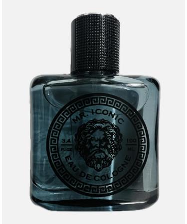 Tru Fragrance Mr. Iconic Eau De Cologne Spray 3.4 fl oz unboxed