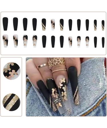 False Nails Stylish Fake Fingernails Serviceable Artificial Nail Tips for Women - Buy Online on GoSupps.com