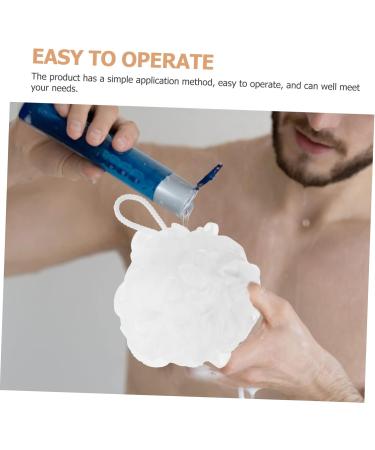 Angoily 6pcs Travel Bath Balls & Exfoliating Loofah Sponges - Compact Shower Puff Set for Ultimate Cleansing & Spa Experience - Buy Online on GoSupps.com