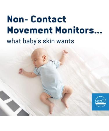 Angelcare AC527 3-in-1 Sensasure Baby Movement Monitor with Video - White - Buy Online on GoSupps.com