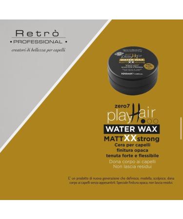 RETRO CERA FOR OPACO MAT TRICOLOGY 100ML - Buy Online on GoSupps.com