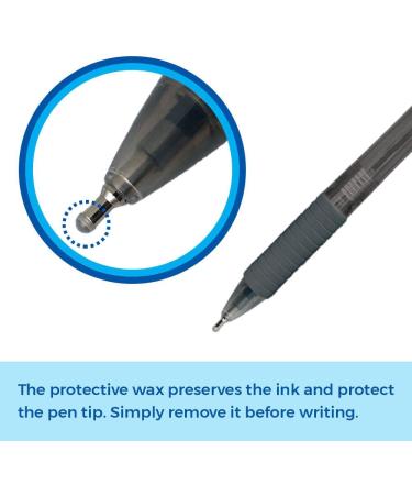 University of Alabama Crimson Tide 8 Pen Set | Officially Licensed Translucent Pens - Buy Online on GoSupps.com