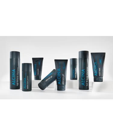 Alcina Hair & Body Shampoo for Men 500ml - Buy Online on GoSupps.com