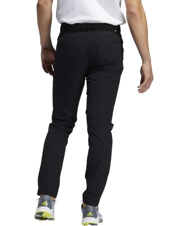 adidas Men's Go-to Primegreen Golf Pant Black 36W x 30L - Buy Online on GoSupps.com