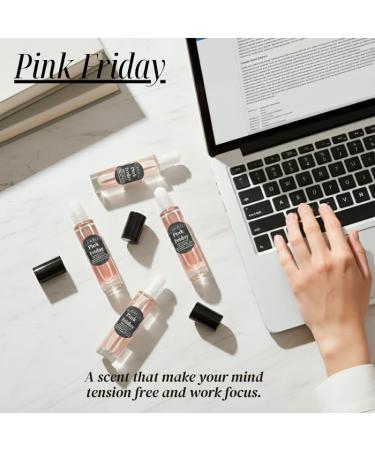 10ml Roll-on Pink Friday Fragrance Body Oil For Women Long-lasting Ideal For Work Home Gym Or Daily Use Scent & Gift For Their Love Pink Friday 0.33 Fl Oz (Pack of 1) - Buy Online on GoSupps.com