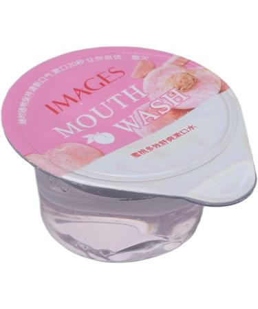 12 Pack Peach Flavored Mouthwash - Freshen Breath & Improve Oral Hygiene (13ml) - Ship Internationally - Buy Online on GoSupps.com