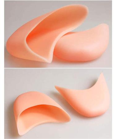 JYT GROUP 2 Pairs Gel Toe Caps - Soft Pads for Point Ballet Shoes | Comfort & Protection - Buy Online on GoSupps.com