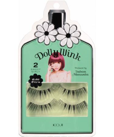 Dolly Wink Koji Eyelashes by Tsubasa Masuwaka  Sweet Girly