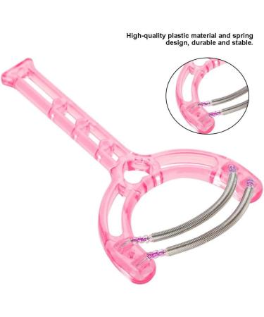 Handheld Face Roller Epilator Facial Hair Face Removal 2 Colors Portable Face Lips Hair Epilator Removal Plastic Spring Device Beauty Tool () Pink - Buy Online on GoSupps.com