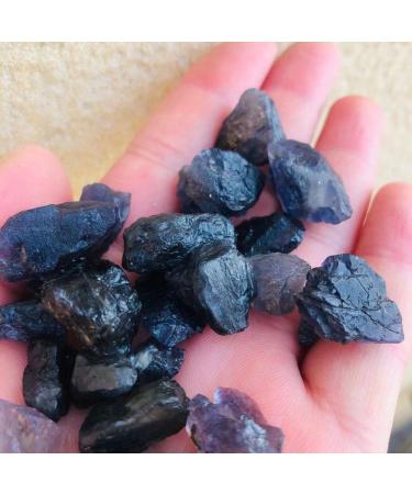 Natural Crystal Natural gem Iolite Fall Crystal Stone Stone Mineral Specimen (Color : Violet Size : 100g) - Buy Online on GoSupps.com