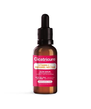 Cicatricure Vitamin C & Papamiel Nectar Glow Serum, 1 Fl Oz (Pack of 1)