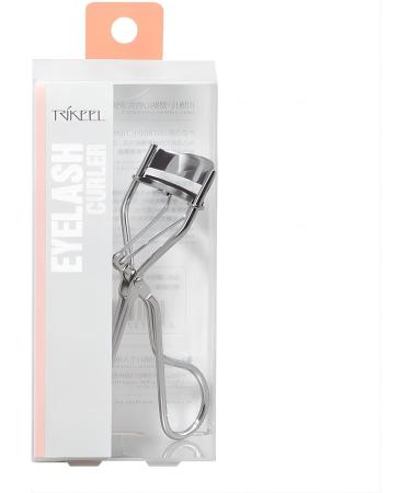 Eyelash Curler Silver Eyelash Curler Stainless Steel Eyelash Curler with Replacement Silicone Pads for Permanent Curls Eye Makeup Tools - Buy Online on GoSupps.com