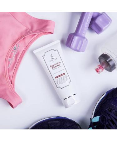 ARZTIN Rejuvenation Gel Essence - Face & Body Smoothing After Sun with Aloe - 4.4 FL.Oz - Buy Online on GoSupps.com