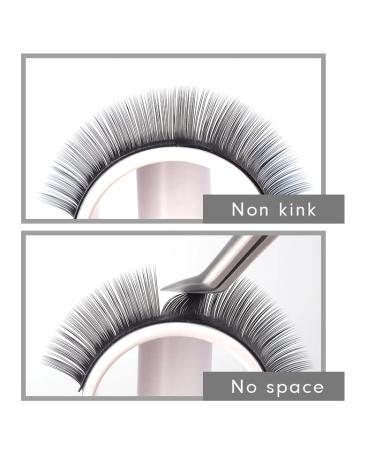 Buy .03 Russian Volume Eyelash Extensions | Mega Volume Faux Mink Cashmere Lashes | Super Soft Individual False Eyelash Tray for Salon Use | Semi-Permanent Classic Natural Look | C D B CC DD Curl - Buy Online on GoSupps.com
