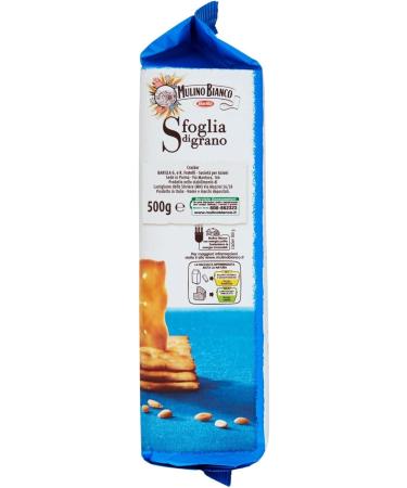 Mulino Bianco Barilla Crackers Unsalted Crackers 500g Italy - Buy Online on GoSupps.com