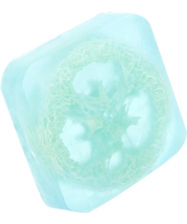 FRCOLOR Natural Loofah hand loofah scrub handmade natural exfoliating exfoliating handmade refreshing skin exfoliating scrub bar shower bar Toning hand Shower Loofah Soap Bar - Buy Online on GoSupps.com