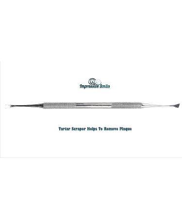1 Dentist Tools Kit - Premium Stainless Steel Dental Hygiene Set with Tartar Remover Picks Scrapers & Free Case - Ideal for Professional & Home Use - Buy Online on GoSupps.com