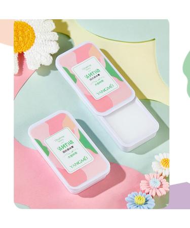 Solid Perfume Set Floral Scent Personal Fragrance All Natural Ancient Chinese Craftsmanship for Women Girls Travel Friendly with Slide Jar - Buy Online on GoSupps.com