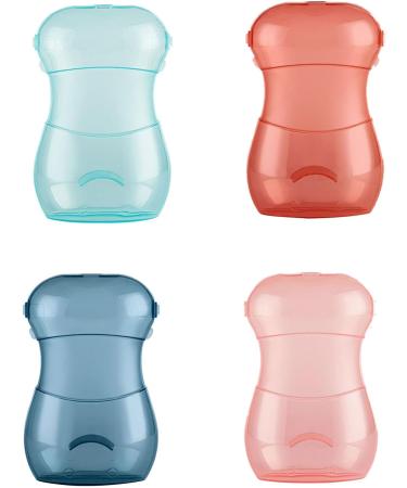 Squeeze Proof Holder Food Pouch Holder For Baby Toddlers Squeeze Pouches Refillable Holder For Most Baby Food Baby Food Pouch Holder Blue - Buy Online on GoSupps.com