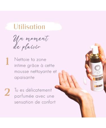  musc intime MUSC INTIME The Official Brand - Intimate Foam - Oriental Monoi - The Radiant One - Gently Cleanses - Gynecologically Tested - 94% Natural Ingredients - 150ml - Buy Online on GoSupps.com