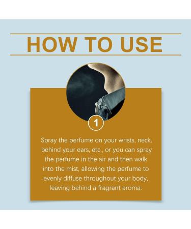 Perfume for Men Snow Lotus Encounter Perfume Energetic Long Lasting Eau De Parfum Fruity Spray Deodorant Suitable for Special Occasions Presents for Men 4.1x8cm White - Buy Online on GoSupps.com