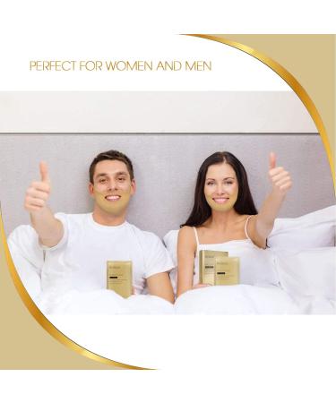 Rose Gold V Line Mask Double Chin Reducer - Anti Wrinkle Face Patch for Neck, Chin - 5 Pieces - Buy Online on GoSupps.com