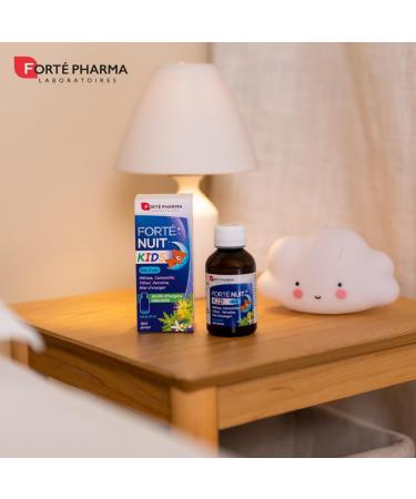 Fort Pharma Fort Nuit Kids - Children's Sleep Syrup From 3 years old - Natural ingredients Melissa Chamomile Verbena - Buy Online on GoSupps.com