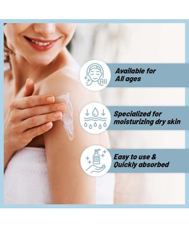 Dexeryl Cream 3x500g - Expert Care for Dry Skin Neurodermatitis Relief Paraben-Free & Fragrance-Free - Buy Online on GoSupps.com