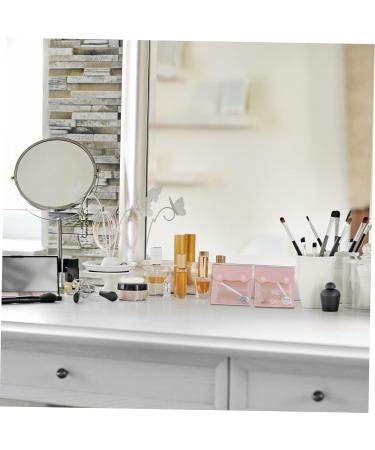 DRESSOOS 2 Lace Double Eyelid Sticker Stickers Makeup Tools Self Eye Makeup Tool Woman Accessories Invisible 8x6.5cm As Shown - Buy Online on GoSupps.com