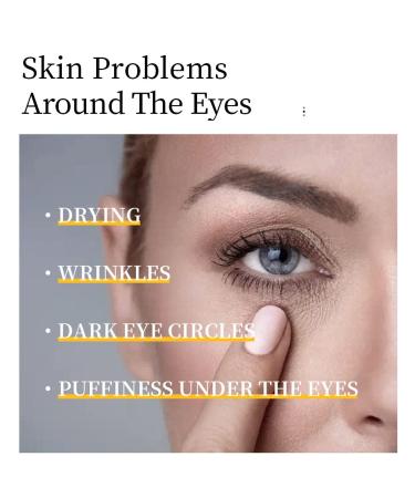 Premium Eye Masks & Pads - 40 Pairs for Dark Circles Tear Bags & Wrinkles | Hyaluron Eye Patches | High Quality Natural Ingredients - Buy Online on GoSupps.com