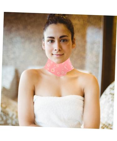 FRCOLOR Neck Wrinkle Gel - Anti-Wrinkle Neck Lifting Tape & Pad for Women | Essential Oil Gel & Nursing Supplies | Shop Pink Neck Care Products Online - Buy Online on GoSupps.com