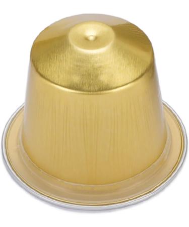  Fafeicy Fafeicy Coffee Capsules with Aluminum Film Lid for a Coffee Experience with 50 Pods and Accessories (GOLD) - Buy Online on GoSupps.com