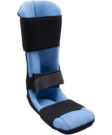 Adjustable Ultra Light Night Splint with Soft Washable Towelling and Foot Wedge - Buy Online on GoSupps.com