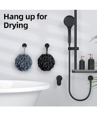 Metene Bath Shower Loofah Sponge 5 Pack - Exfoliating Body Wash Scrubber for Men and Women - Essential Skin Care Shower Accessories - 60g - 5 Count - Buy Online on GoSupps.com