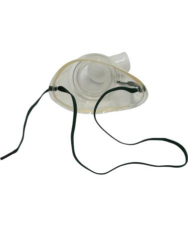 Pediatric Oxygen Tracheostomy Collar Mask - 1 Pack with Swivel Connector & Tubing Adapter - Buy Online on GoSupps.com