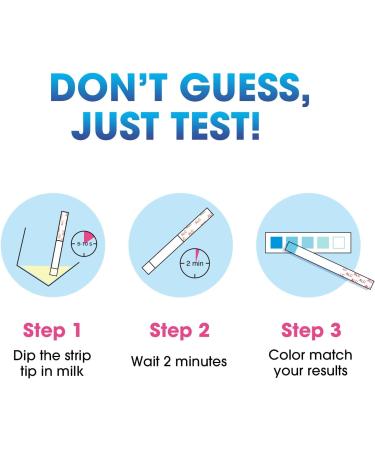  12-Count Papablic Test & Safe Breastmilk Alcohol Test Strips 2-min Quick and Precise Detection for Alcohol in breastmilk - Buy Online on GoSupps.com