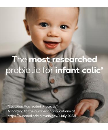 BioGaia Probiotic Baby Drops 5mL (125 Drops) for infant colic relief newborns and babies - Buy Online on GoSupps.com