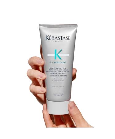K rastase Symbiose Scalp Renewal Micro-Exfoliating Scrub Removes Loose Dandruff Flakes Purifies and Soothes Formulated With Salicylic Acid 200 ml - Buy Online on GoSupps.com