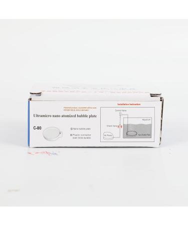 Forever Speed Aquarium Air Stone 80mm - Ultra Silent Nano Air Stone for Enhanced Oxygen in Aquariums - Buy Online on GoSupps.com