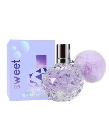 Women's Perfume Fresh Long Lasting Elegant Floral Fruity Perfume for Women Eau de Parfum Spray for Birthday Valentine's Day Gift (Purple)