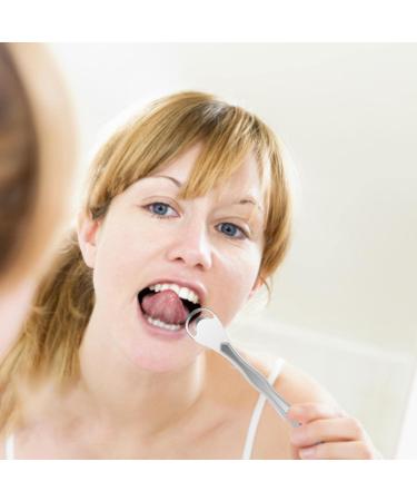 Buy Stainless Steel Tongue Cleaner & Scraper for Bad Breath - Kids Tongue Brush & Gel - Buy Online on GoSupps.com