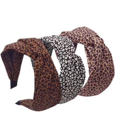 Wide Headband for Women Knotted Hairband Fabric Hairband Hoops Twist Headbands Hair Accessories For Girls (CWidBaowen2) - Buy Online on GoSupps.com