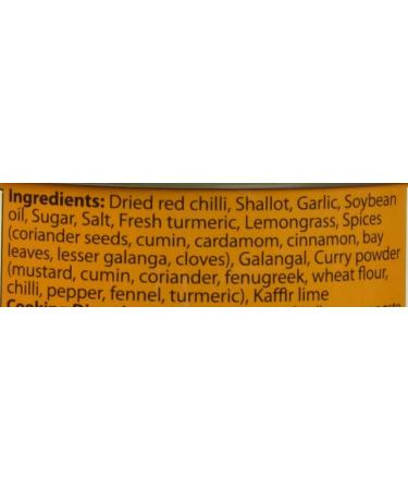 Maesri Yellow Curry Paste (Kang Karee) 4 Oz. (2) - Buy Online on GoSupps.com