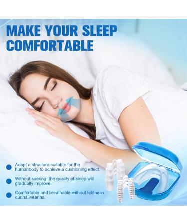 ACWOO Anti Snoring Devices Stop Snoring Devices Effective Snoring Solution Snore Stopper Reusable Stop Snoring Aids Snoring Sleeping Aid Device for Men and Women Restful Night's Sleep - Buy Online on GoSupps.com