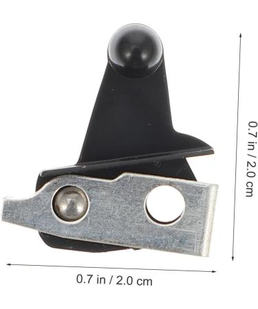 POPETPOP Electric Clipper Hair Clipper Accessories Haircut Equipment Shaver Hair Trimmer Power Hair Trimmers Hair Clipper Supply Plastic Repair Tool 2X2X1CM Black - Buy Online on GoSupps.com