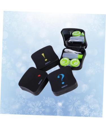 Solust 4 Series Contact Lens Travel Kit | LINSSENTER Striations - Perfect Container & Solution for Lenses - Buy Online on GoSupps.com